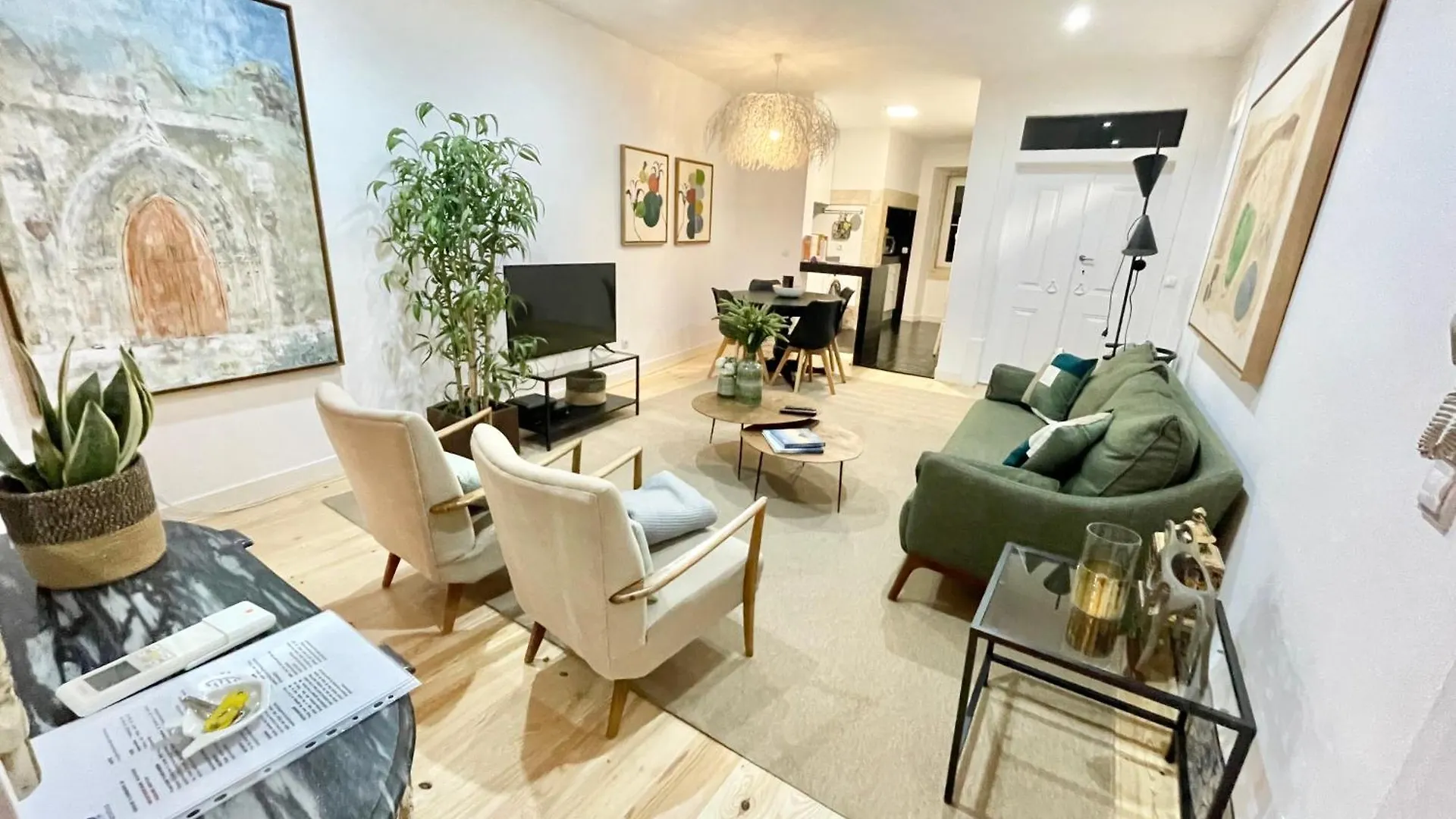 Carmo's Wonder Appartement Lissabon