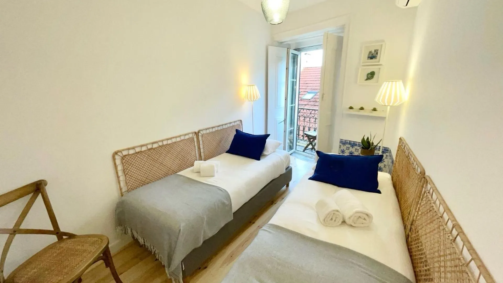 Carmo's Wonder Appartement Lissabon