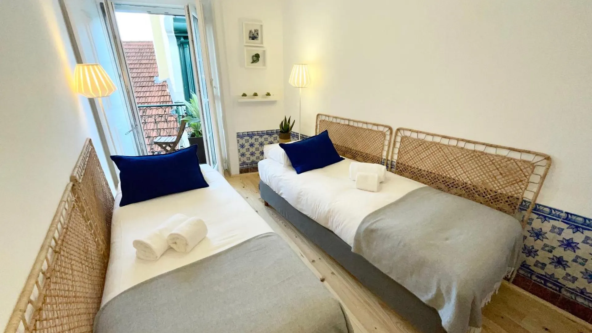Carmo's Wonder Appartement Lissabon