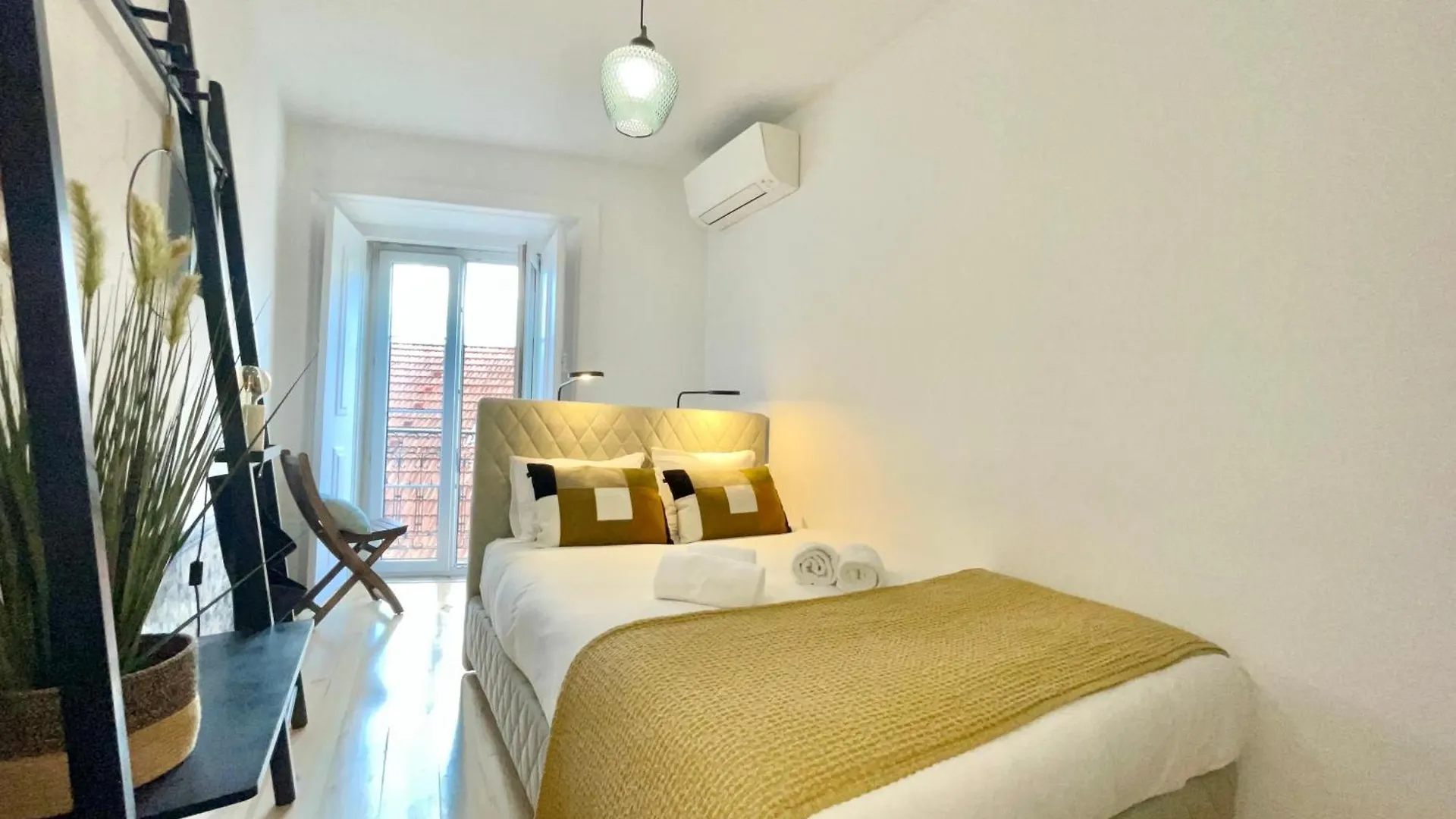 Carmo's Wonder Appartement Lissabon
