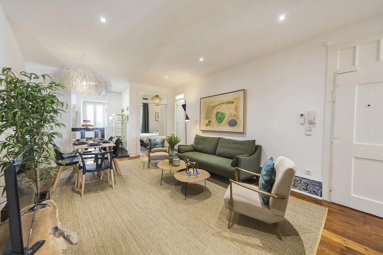 Carmo's Wonder Appartement Lissabon