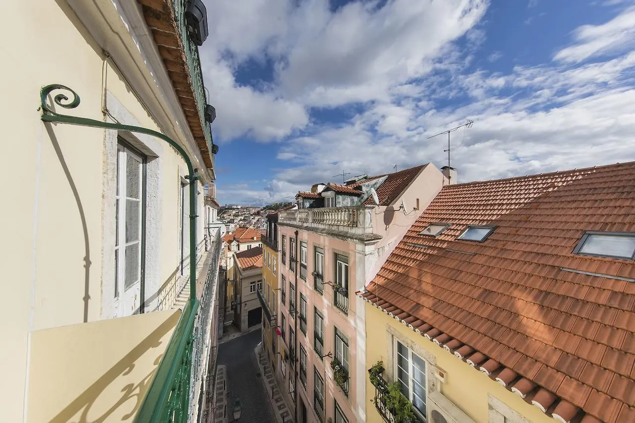 Carmo's Wonder Appartement Lissabon