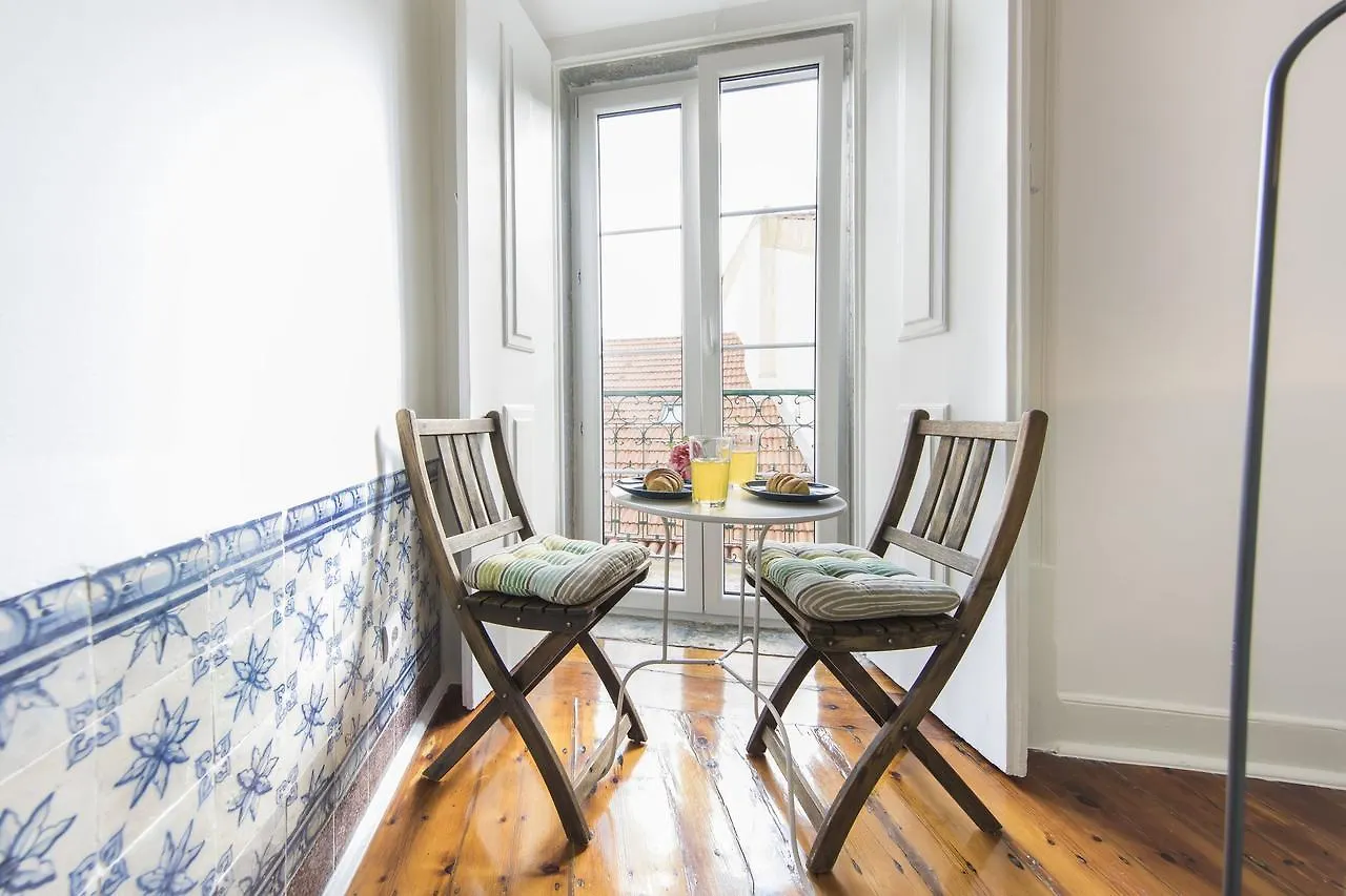 Carmo's Wonder Appartement Lissabon