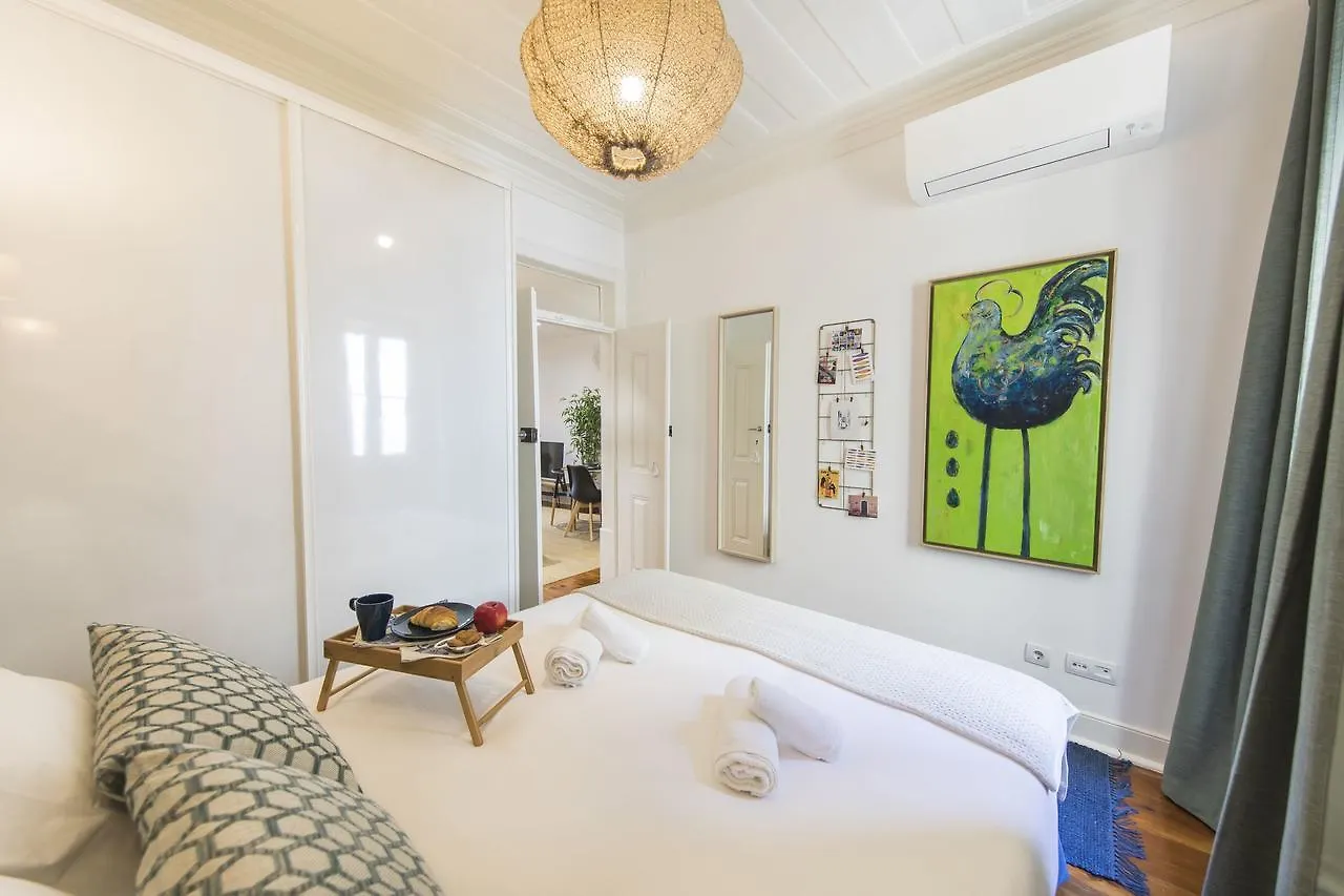 Carmo's Wonder Appartement Lissabon