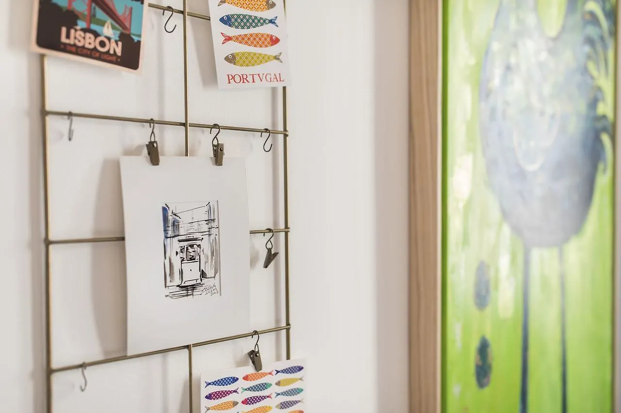 Carmo's Wonder Appartement Lissabon