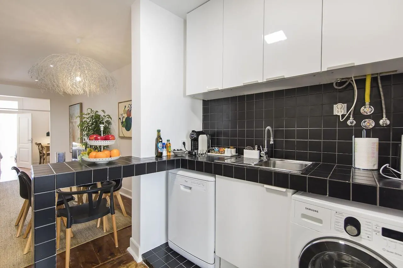 Carmo's Wonder Appartement Lissabon