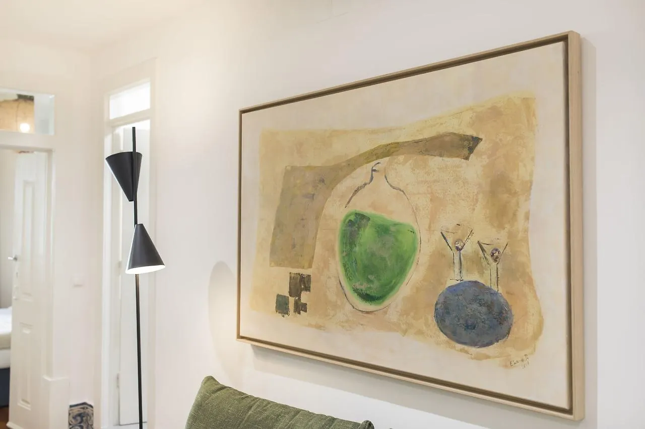Carmo's Wonder Appartement Lissabon