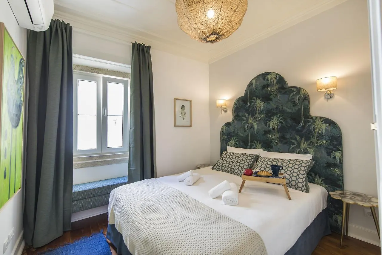 Carmo's Wonder Appartement Lissabon Portugal