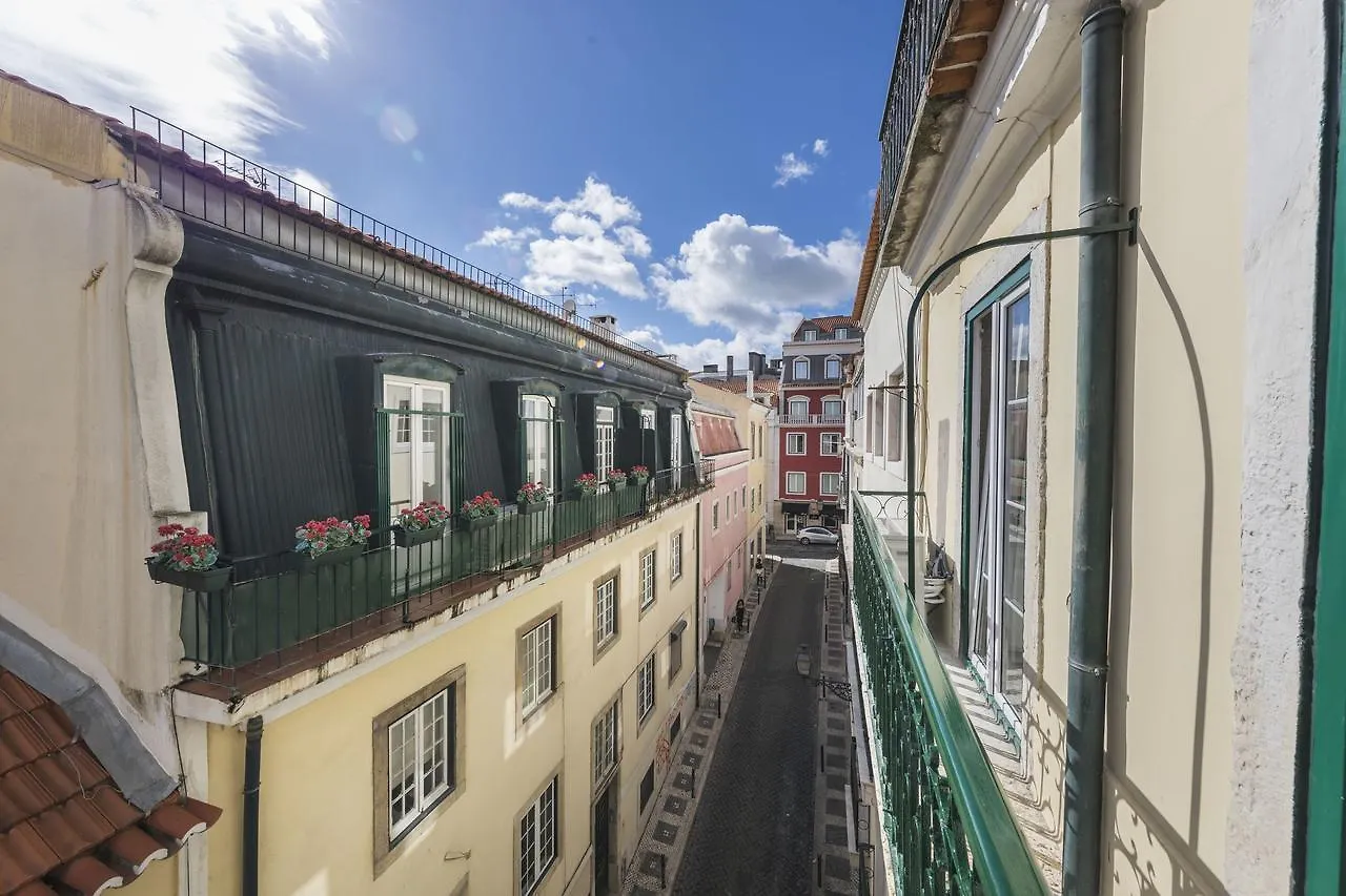 Carmo's Wonder Appartement Lissabon
