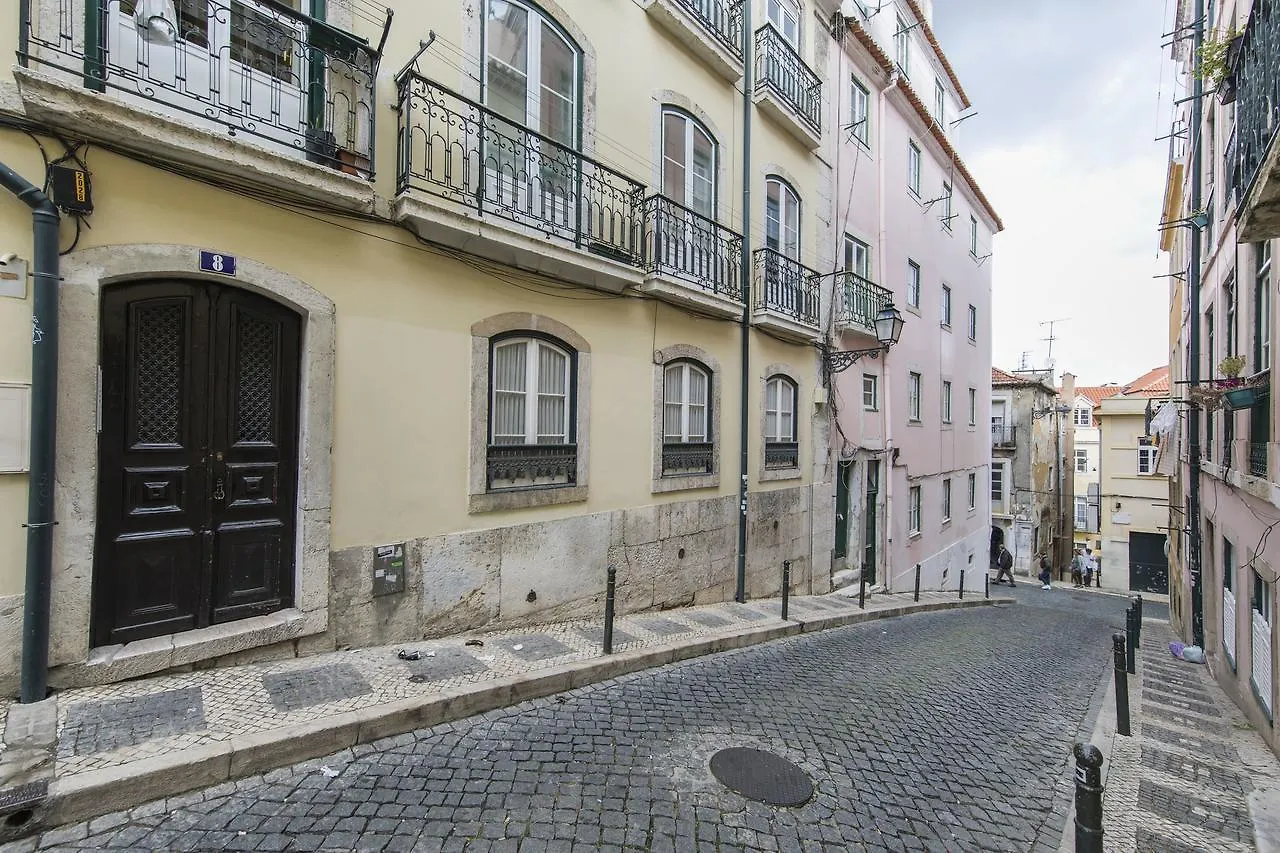 Carmo's Wonder Appartement Lissabon