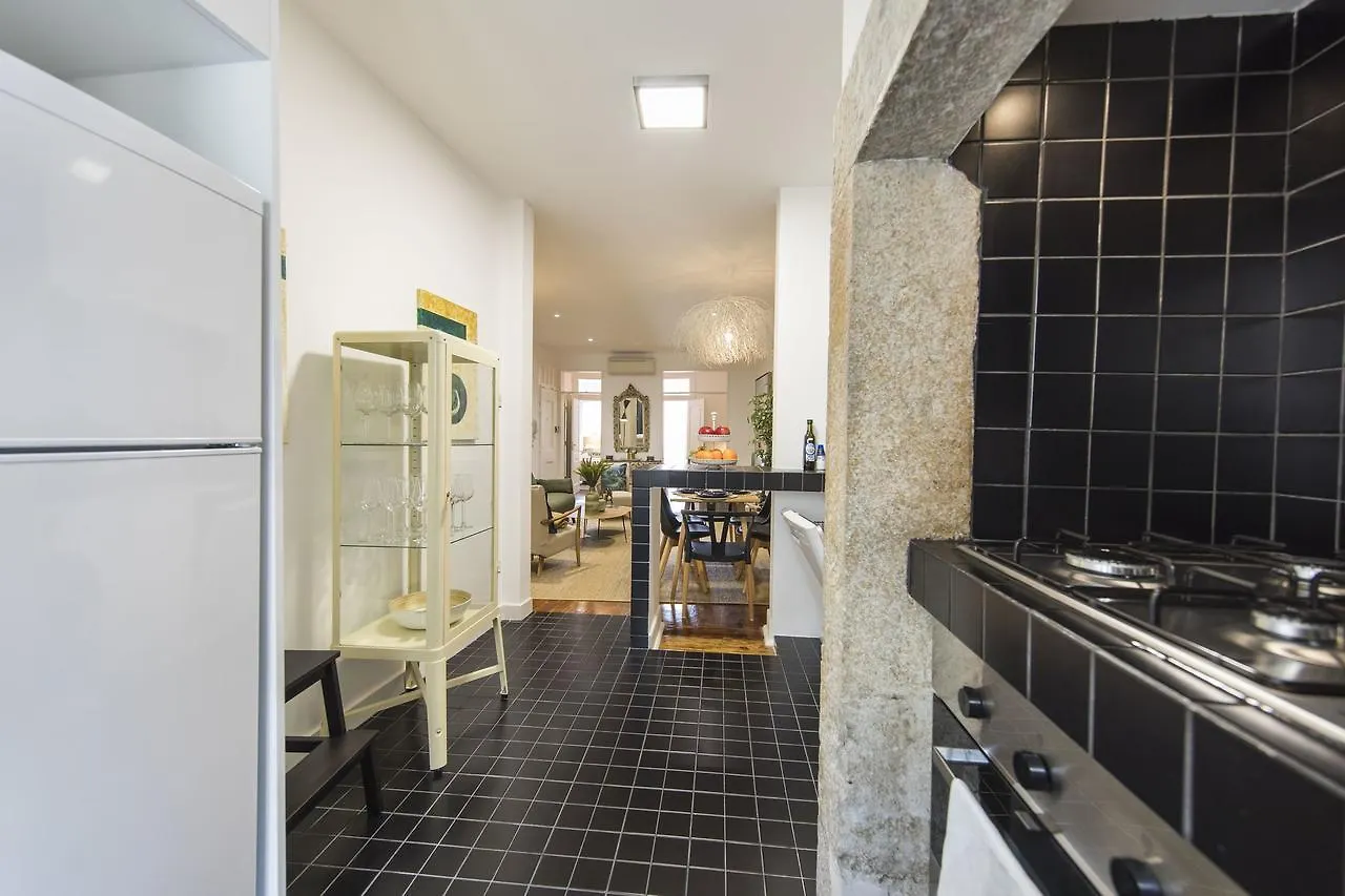Carmo's Wonder Appartement Lissabon