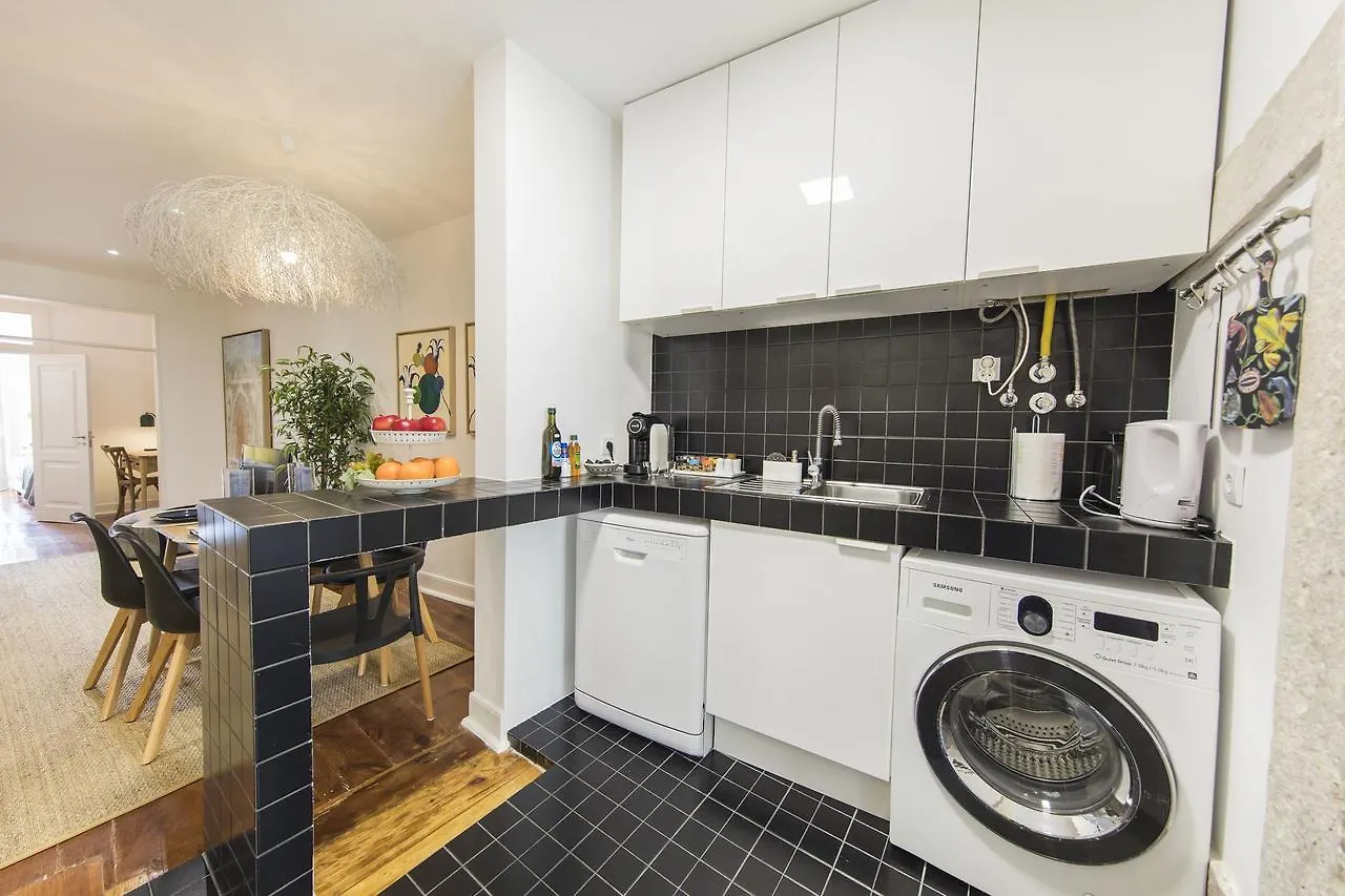 Carmo's Wonder Appartement Lissabon
