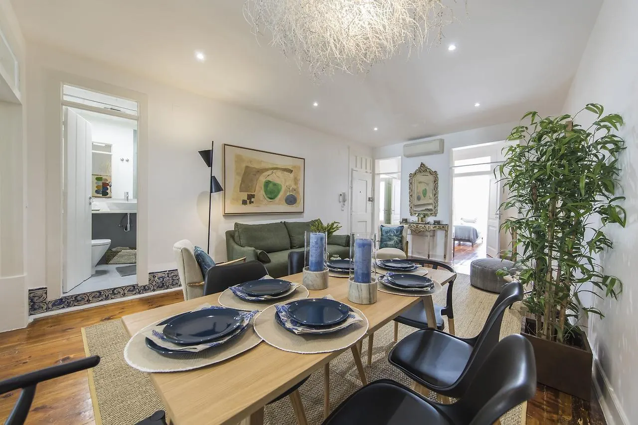 Carmo's Wonder Appartement Lissabon