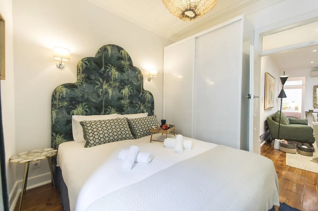 Carmo's Wonder Appartement Lissabon