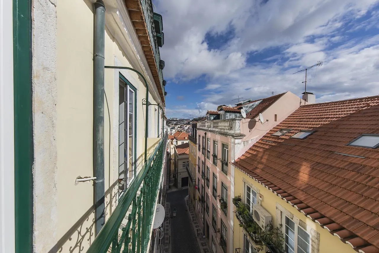 Carmo's Wonder Appartement Lissabon Portugal
