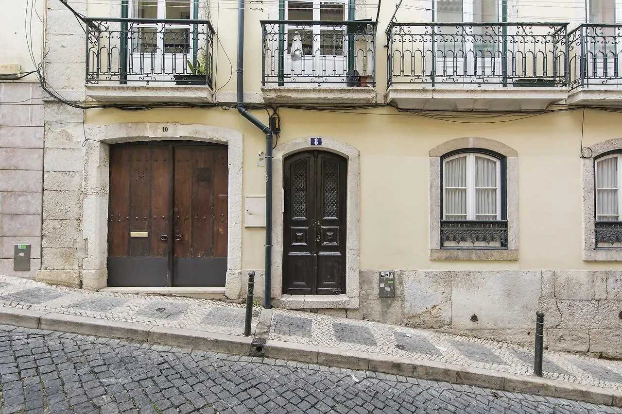 Carmo's Wonder Appartement Lissabon 0*,  Portugal