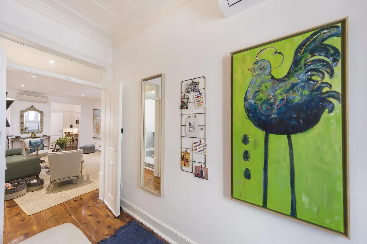 Carmo's Wonder Appartement Lissabon