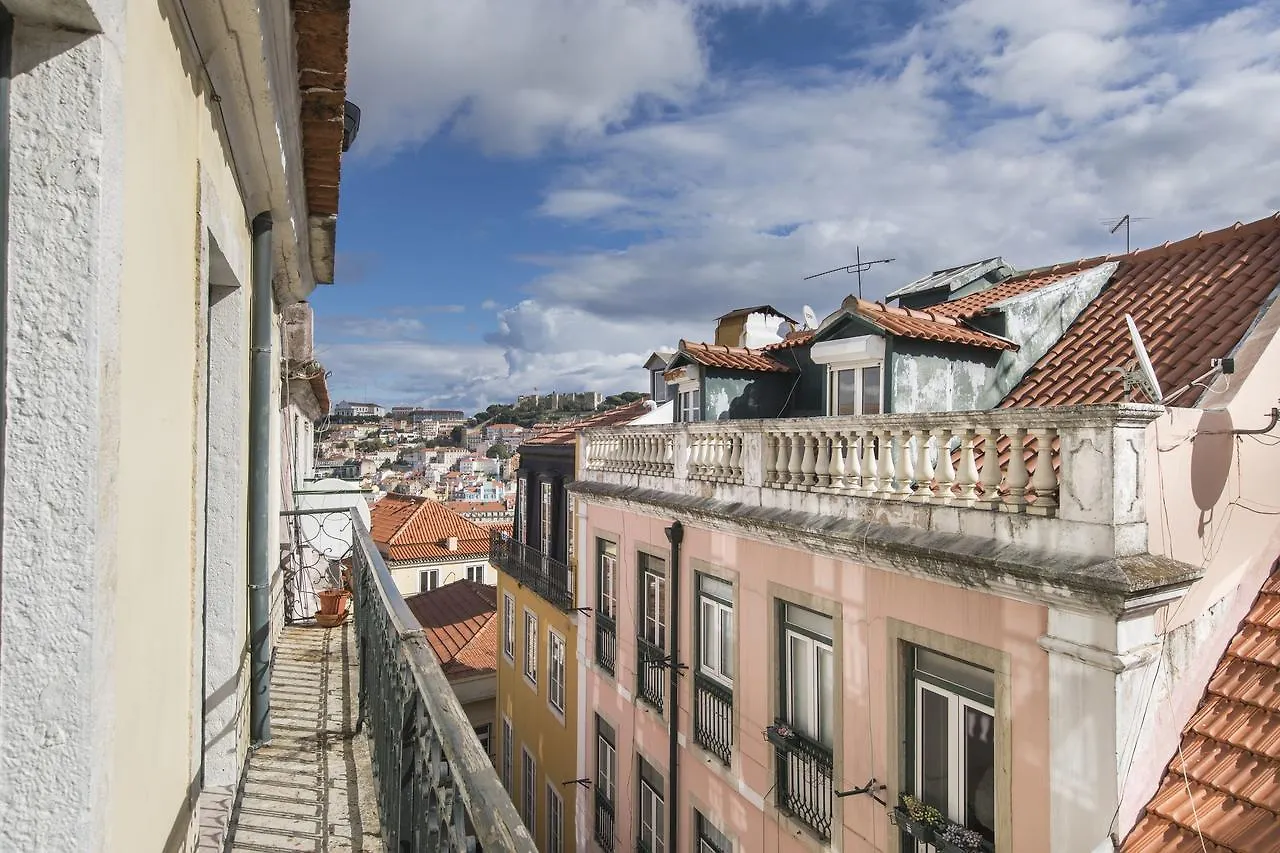 Carmo'S Wonder Apartment Lisbon 0*,  Portugal